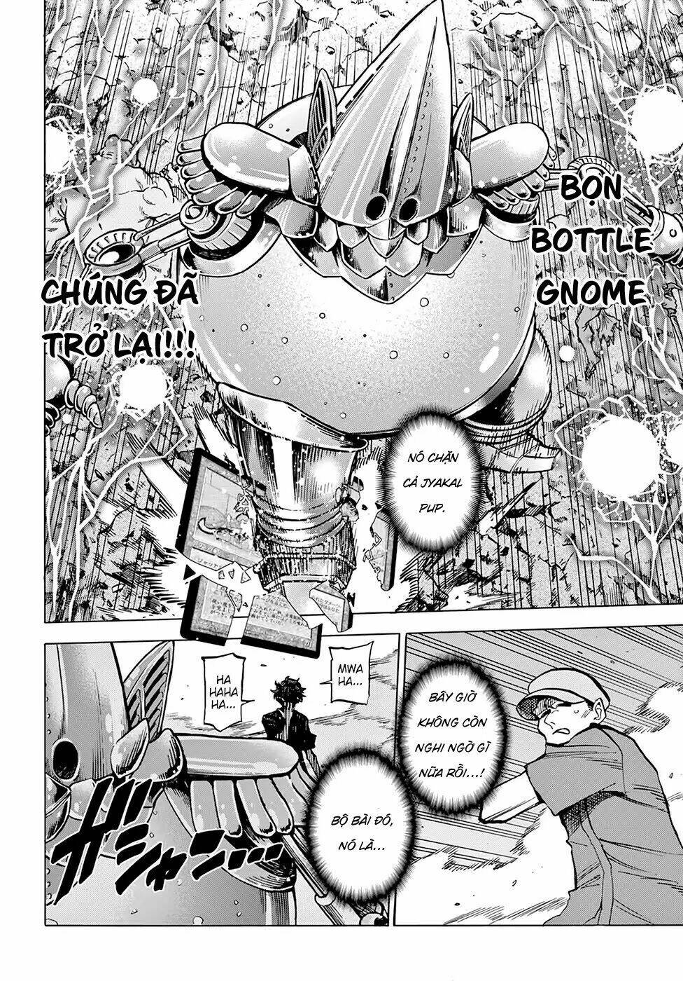 Tiêu Diệt Tất Cả Loài Người. Chúng Không Thể Được Tái Sinh: Chapter 5