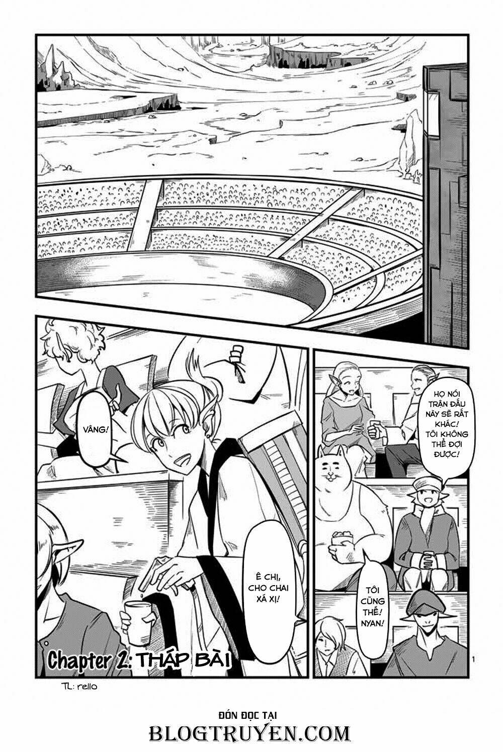 Helck Manga: Chapter 2