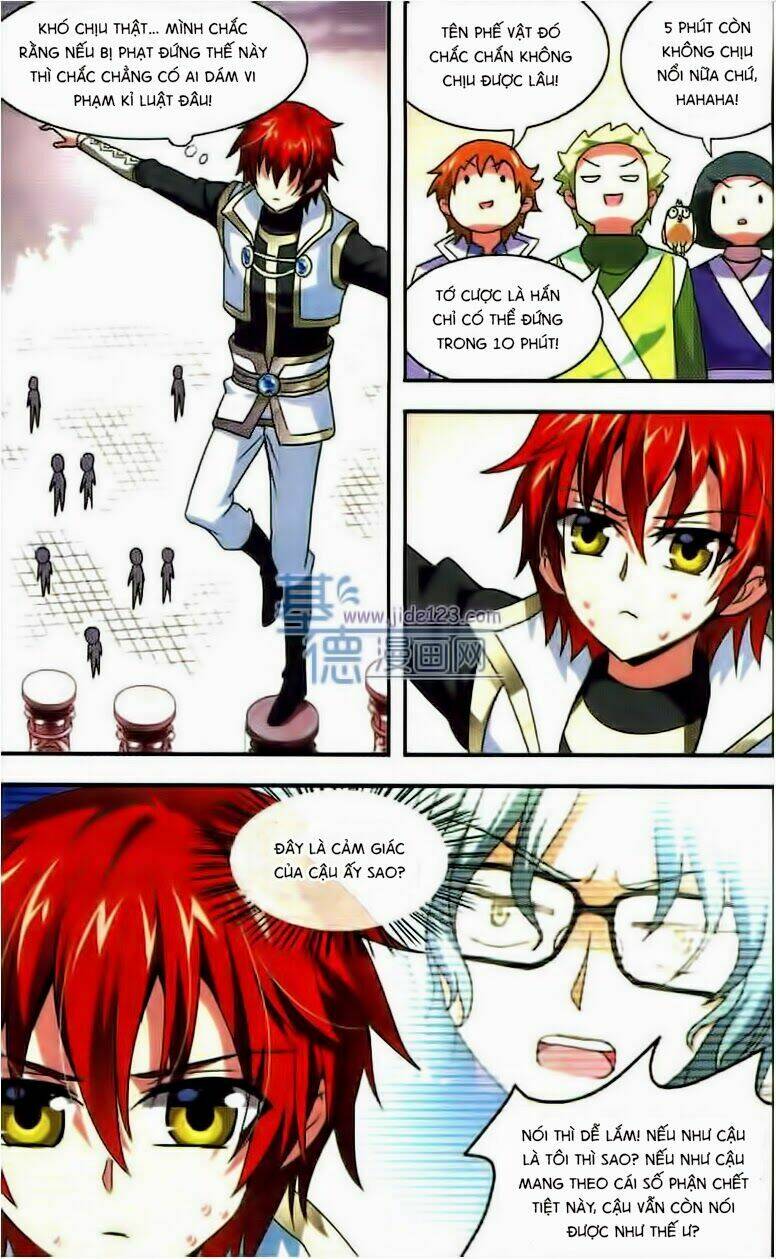 Xung Xuất Lê Minh: Chapter 5