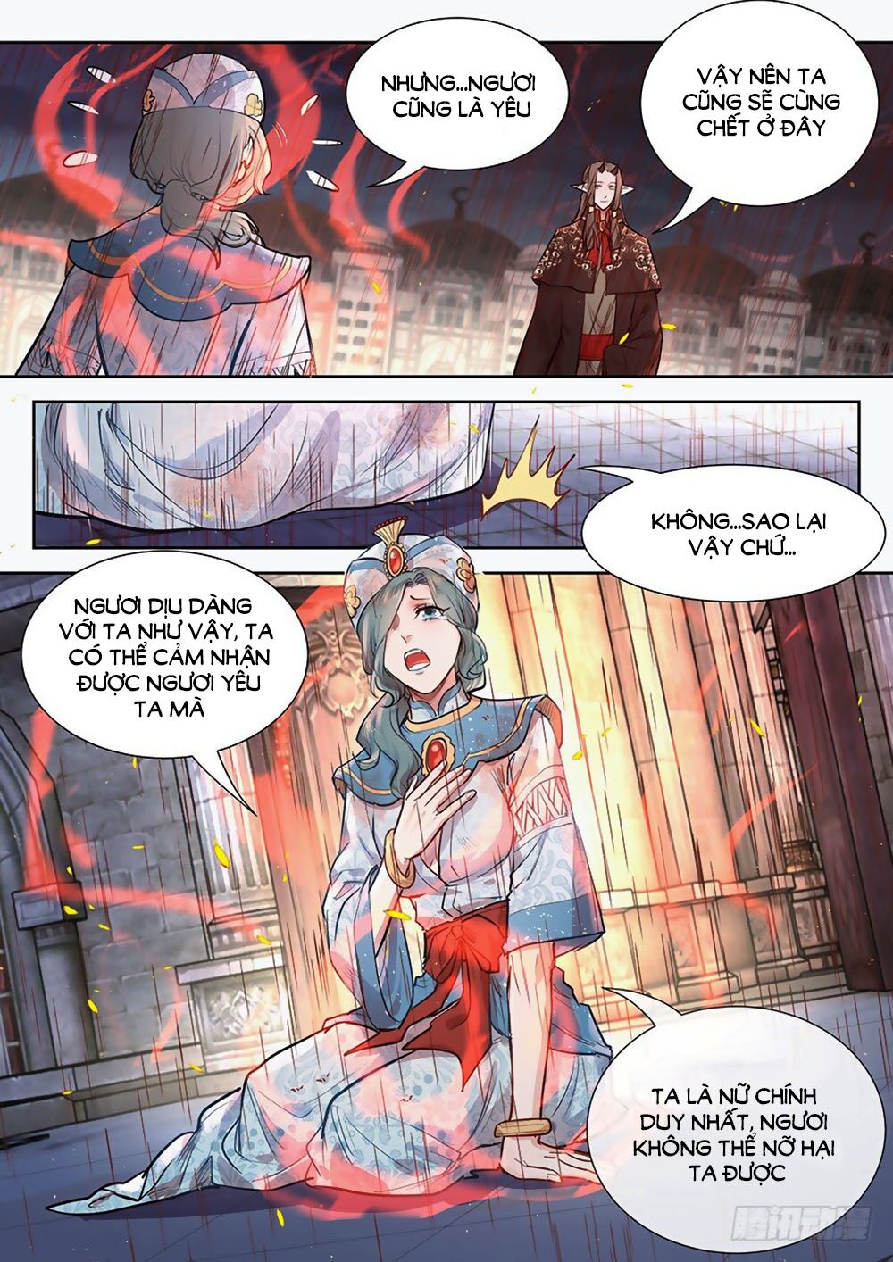 Luôn Có Yêu Quái: Chapter 292