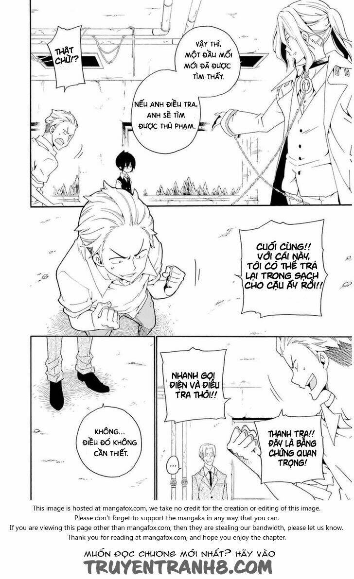 Kuro No Tantei: Chapter 23.1