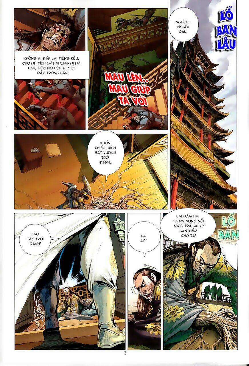 Thiết Tướng Tung Hoành: Chapter 5