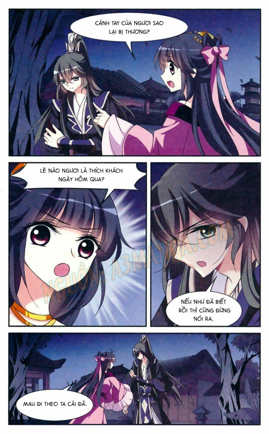 Toàn Cơ Từ: Chapter 9.1