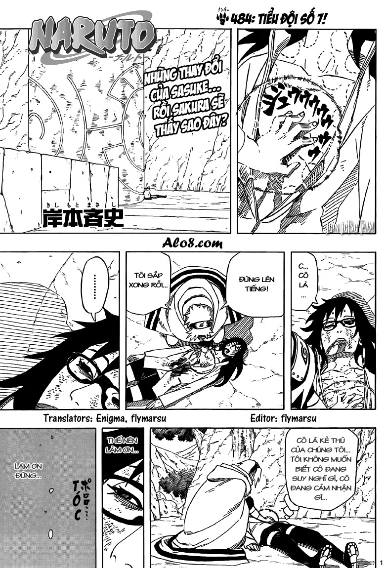 Naruto: Chapter 484