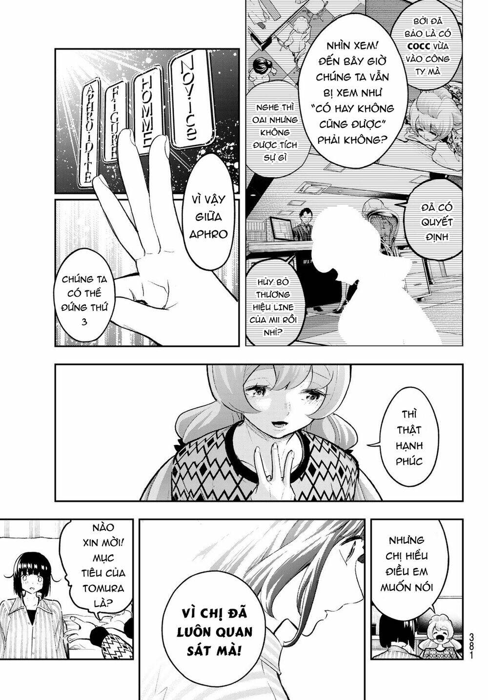 Runway De Waratte: Chapter 150