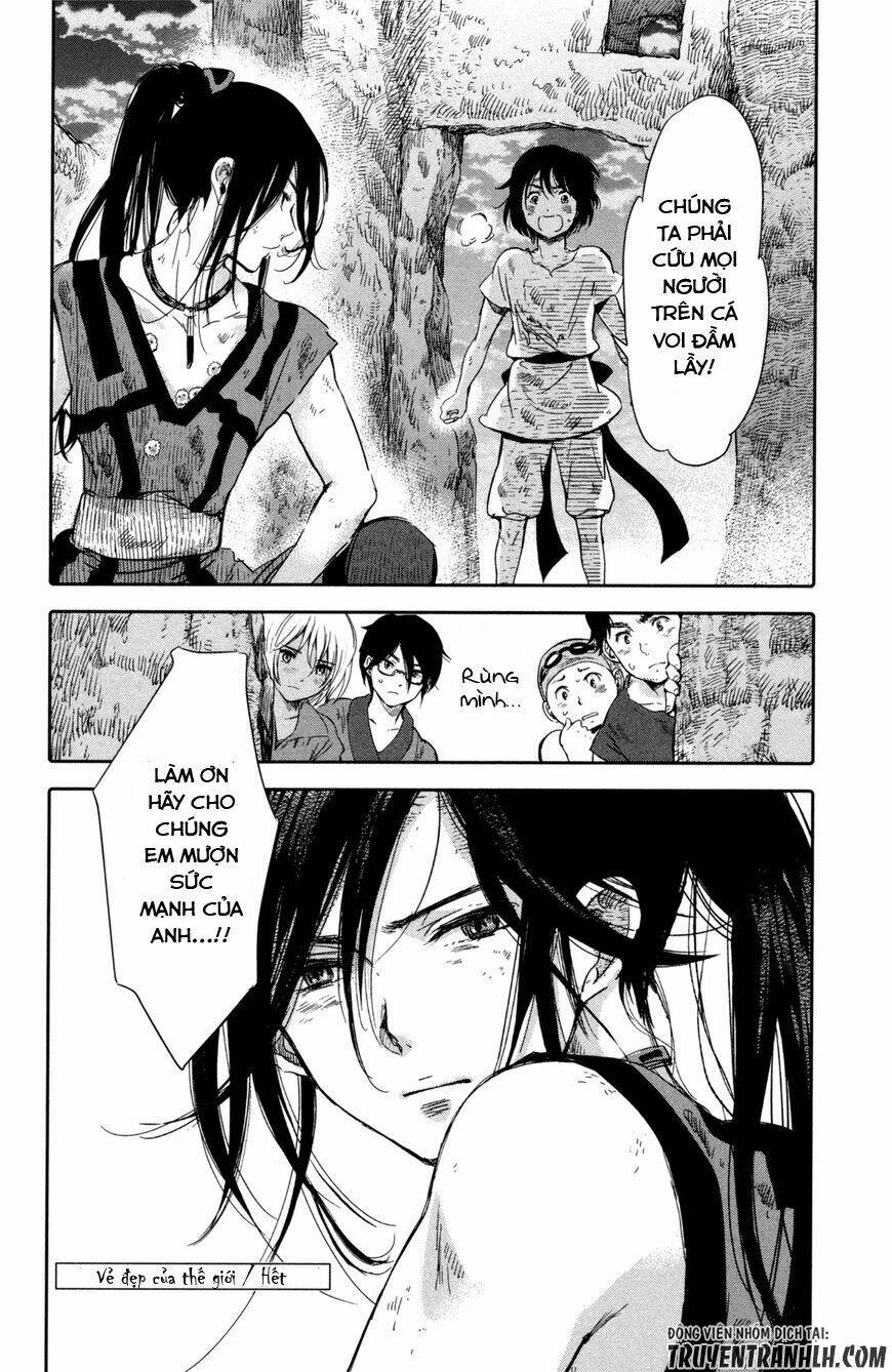 Kujira No Kora Wa Sajou Ni Utau: Chapter 7