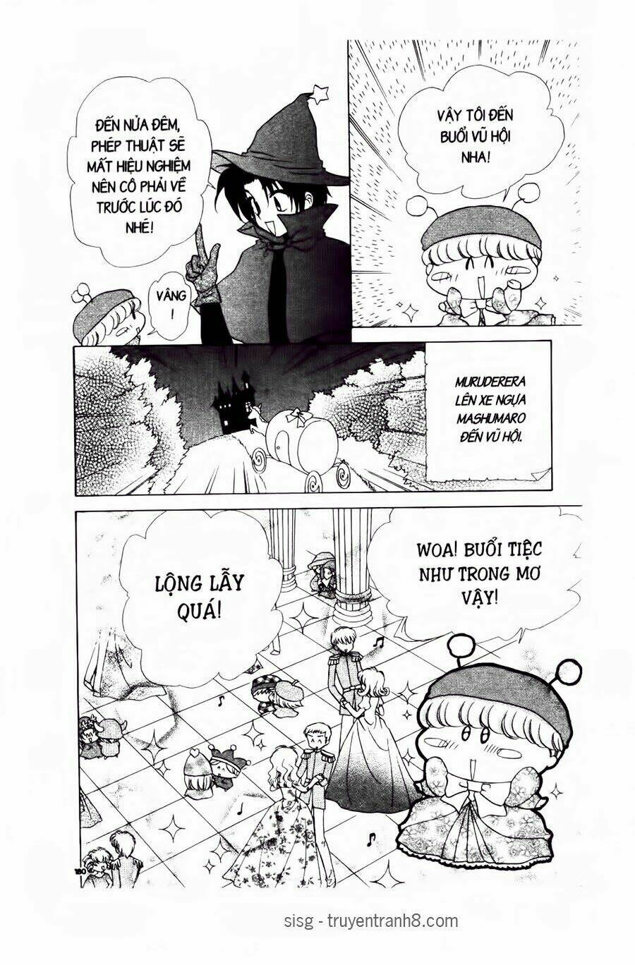 Chiếc Ly Kỳ Diệu: Chapter 48