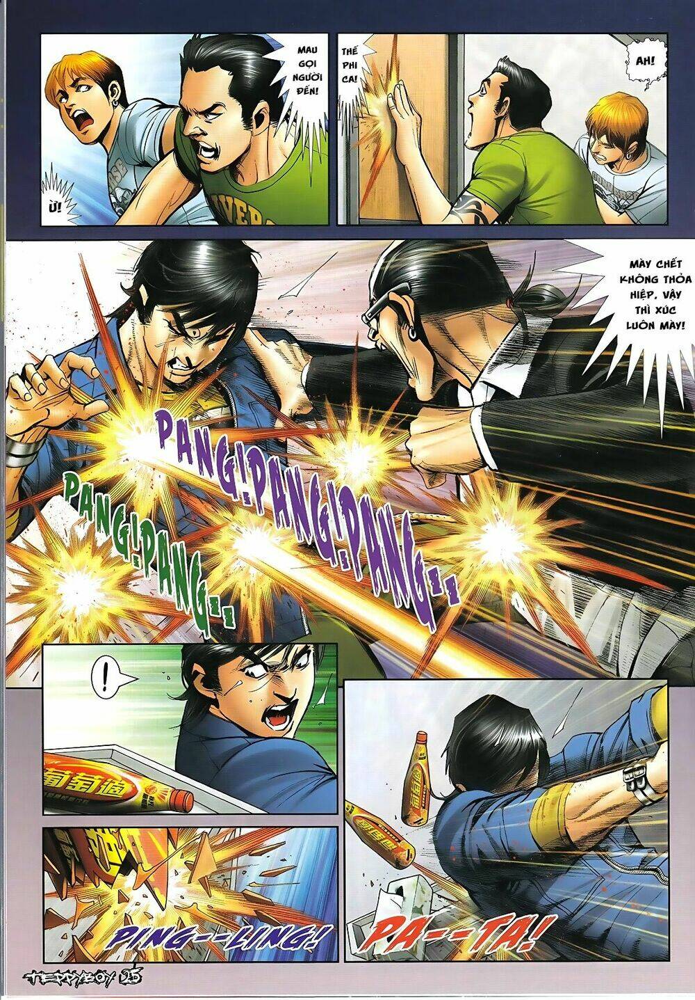 Người Trong Giang Hồ: Chapter 1316