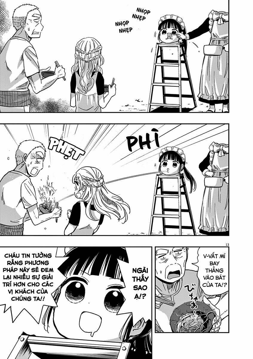 Ponkotsu Ponko: Chapter 32