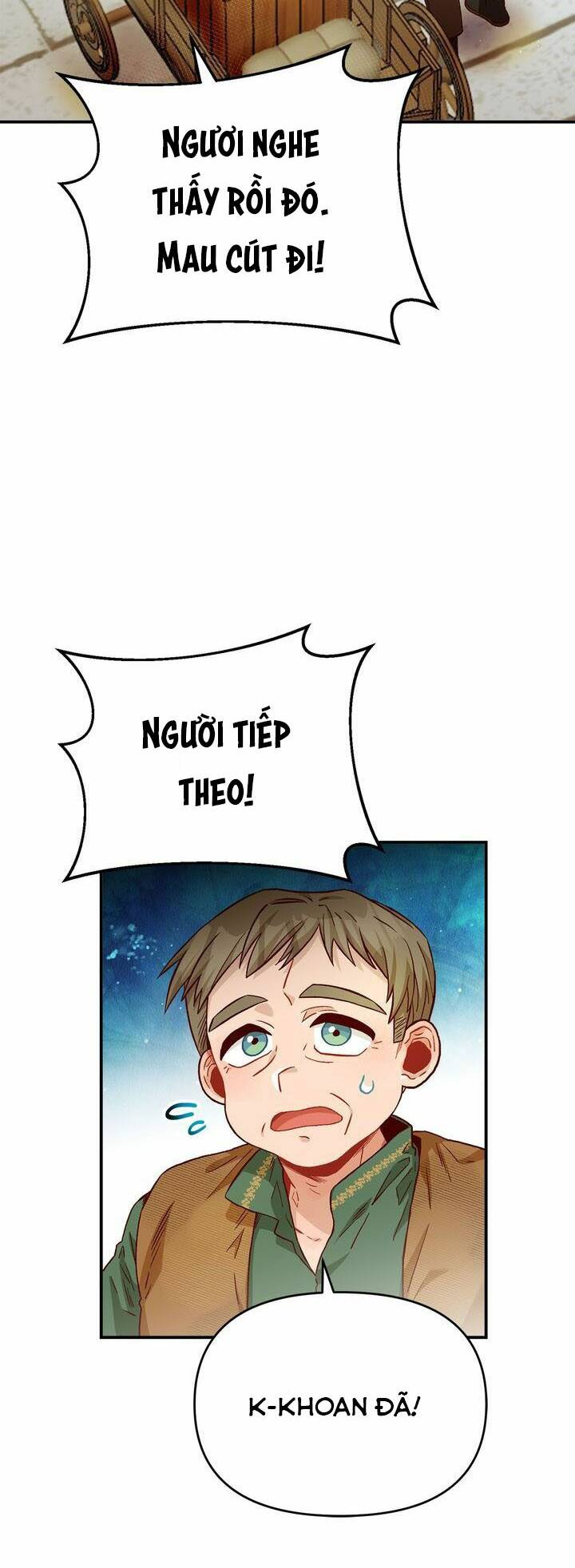 Aristité Được Ban Phước Một Lời Nguyền: Chapter 8