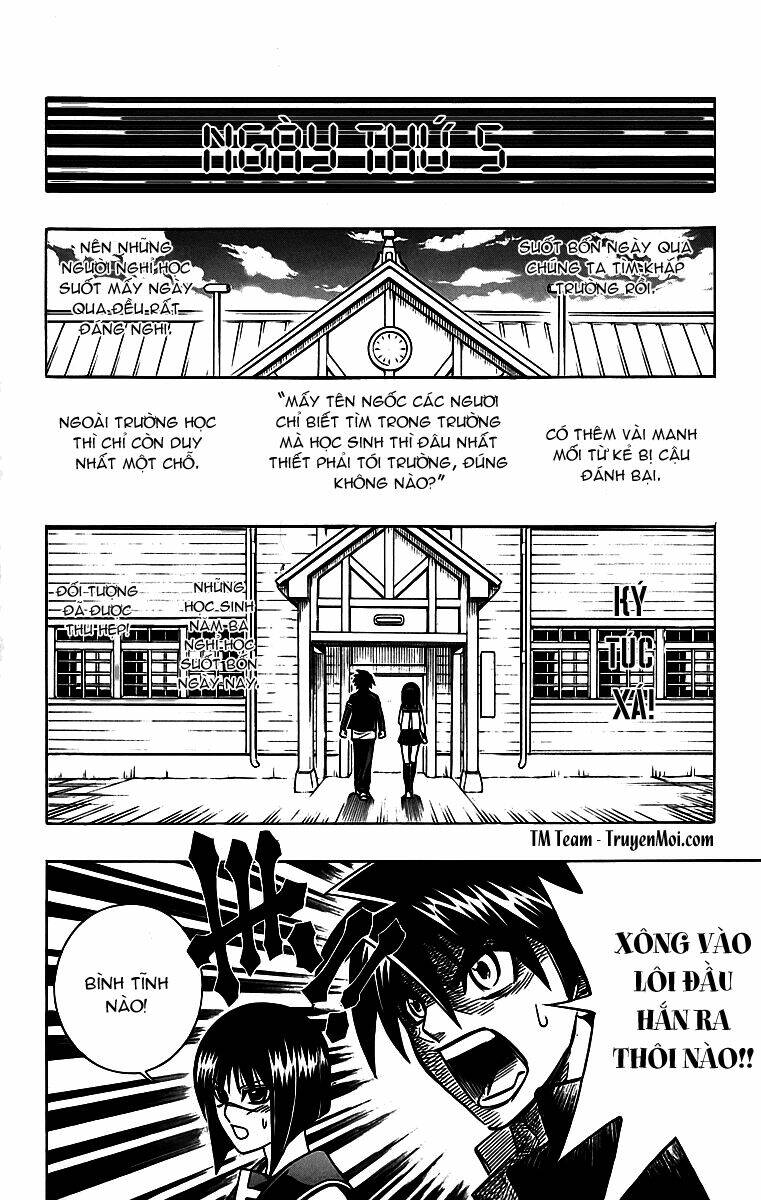 Busou Renkin: Chapter 8