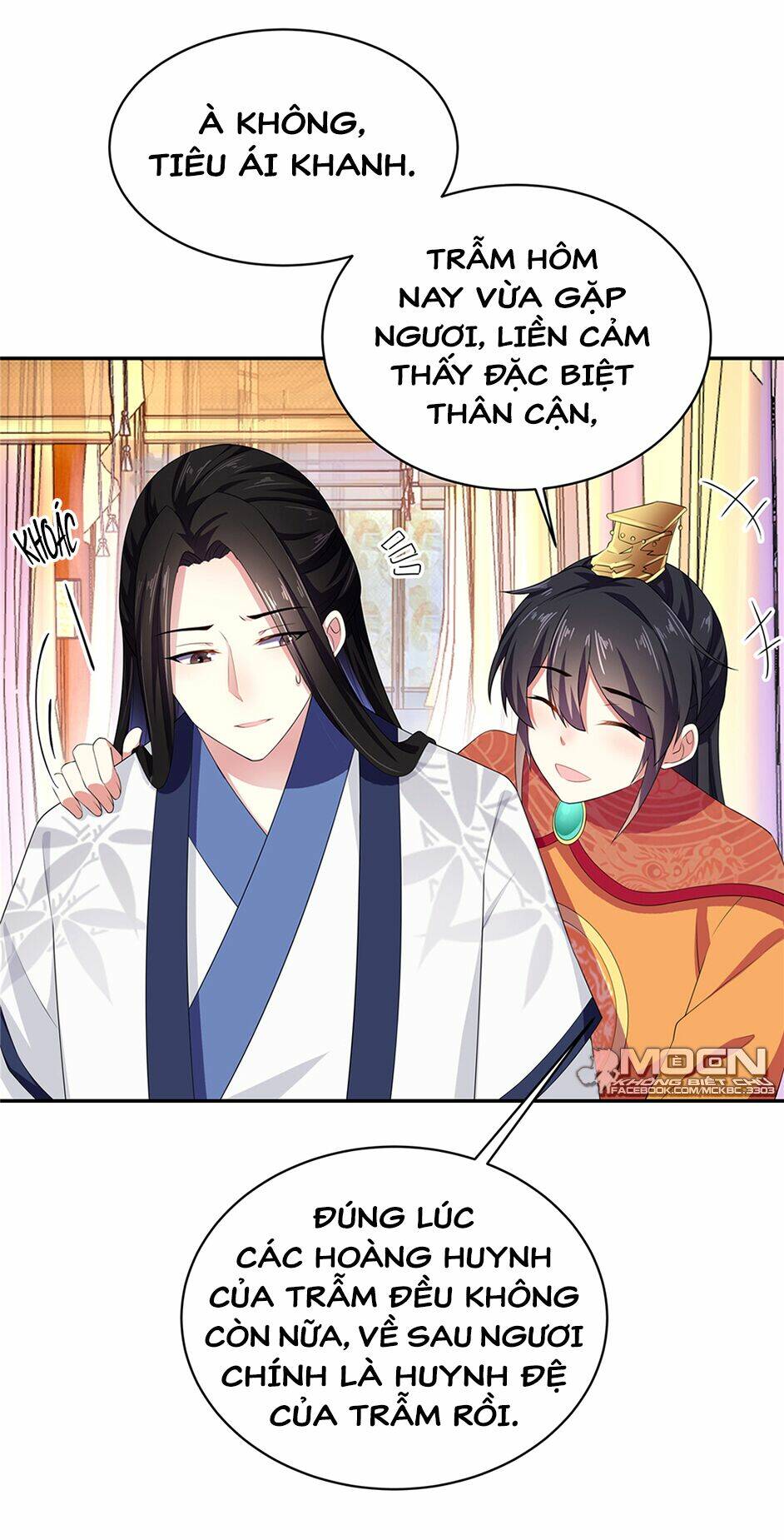 Báo Cáo! Đế Quân Ngài Có Độc!: Chapter 10