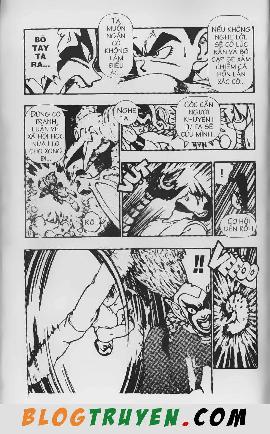 Chú Bé Quyền Năng: Chapter 13