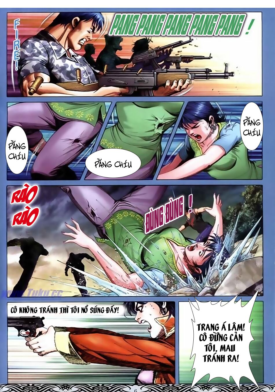 Người Trong Giang Hồ: Chapter 680: Tình đoạn Hạt Tiêu