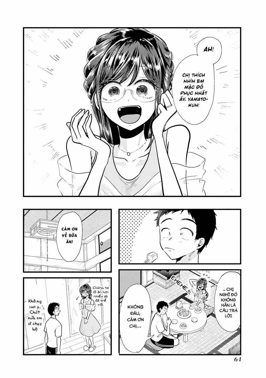 Yakumo-San Wa Ezuke Ga Shitai: Chapter 53