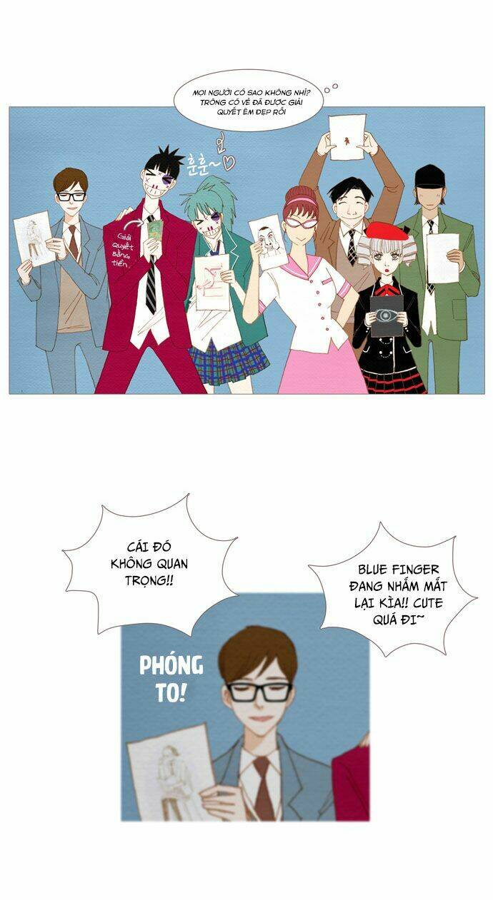 Thánh Thần Trẻ Trâu: Chapter 16