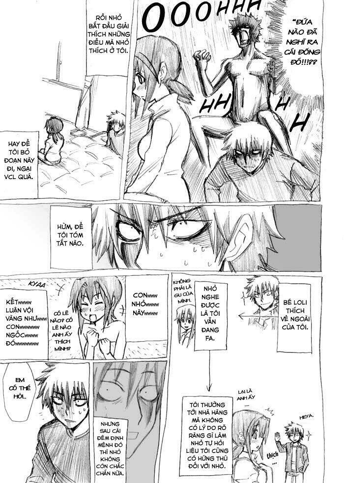 Molester Man: Chapter 11.1