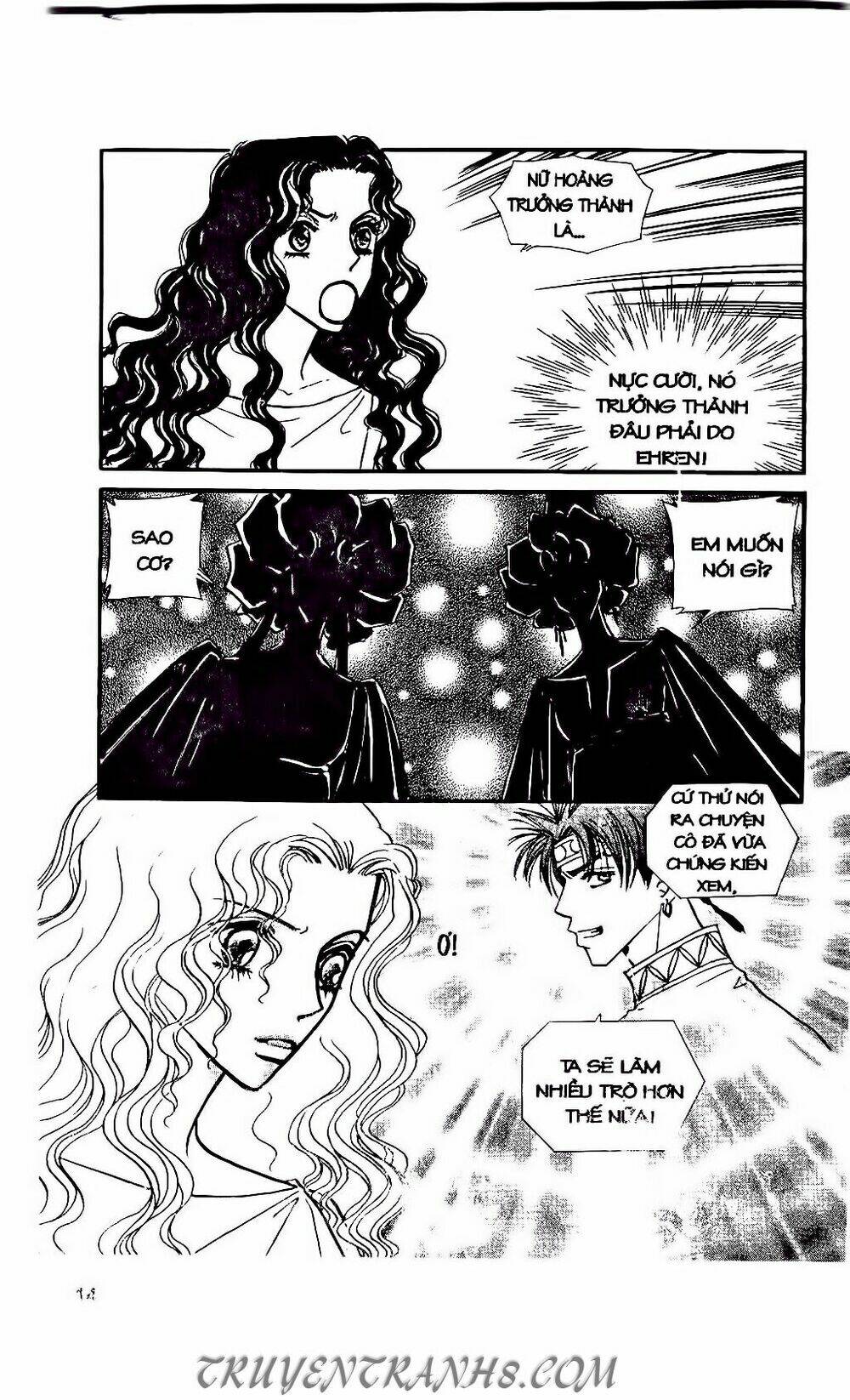 Hiệp Sĩ Nữ Hoàng: Chapter 96