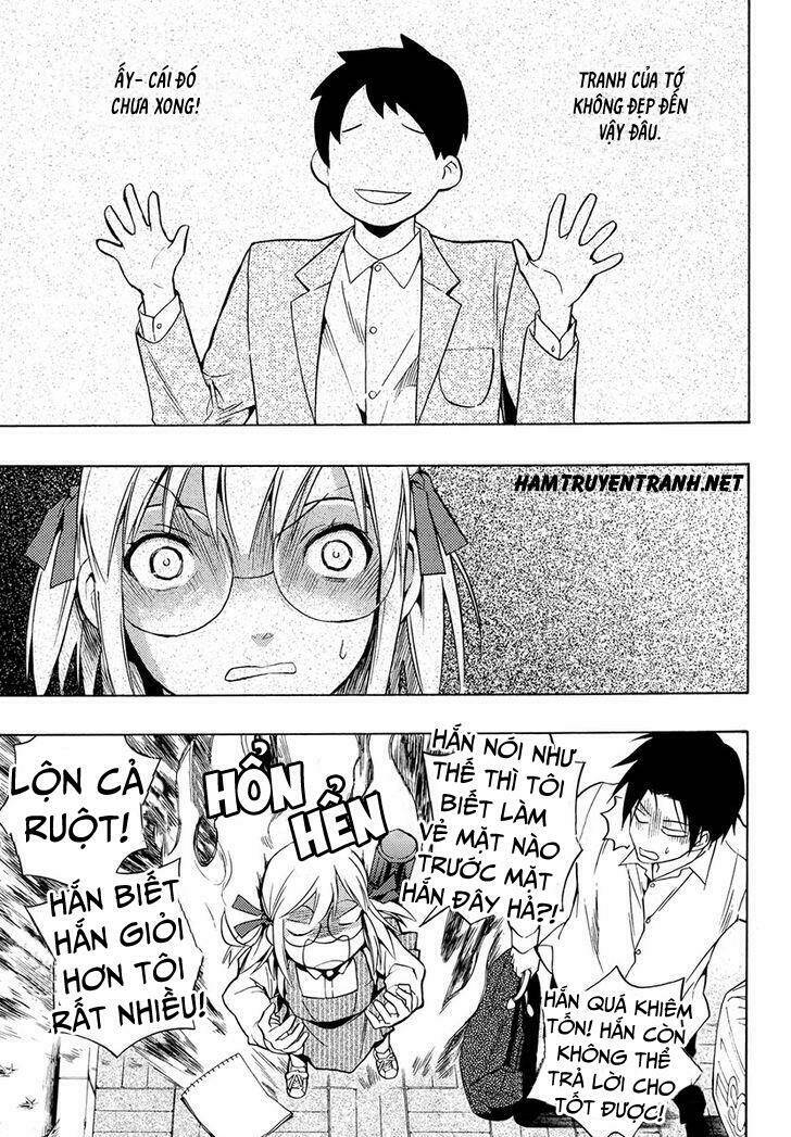 Ngôi Nhà Của Người Phục Chế: Chapter 14