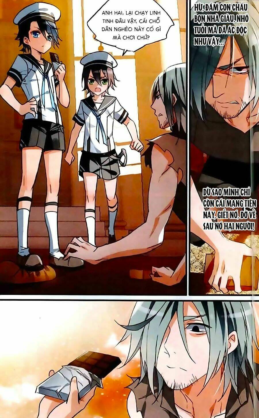 Trú Chi Vương, Dạ Chi Hiêu: Chapter 7