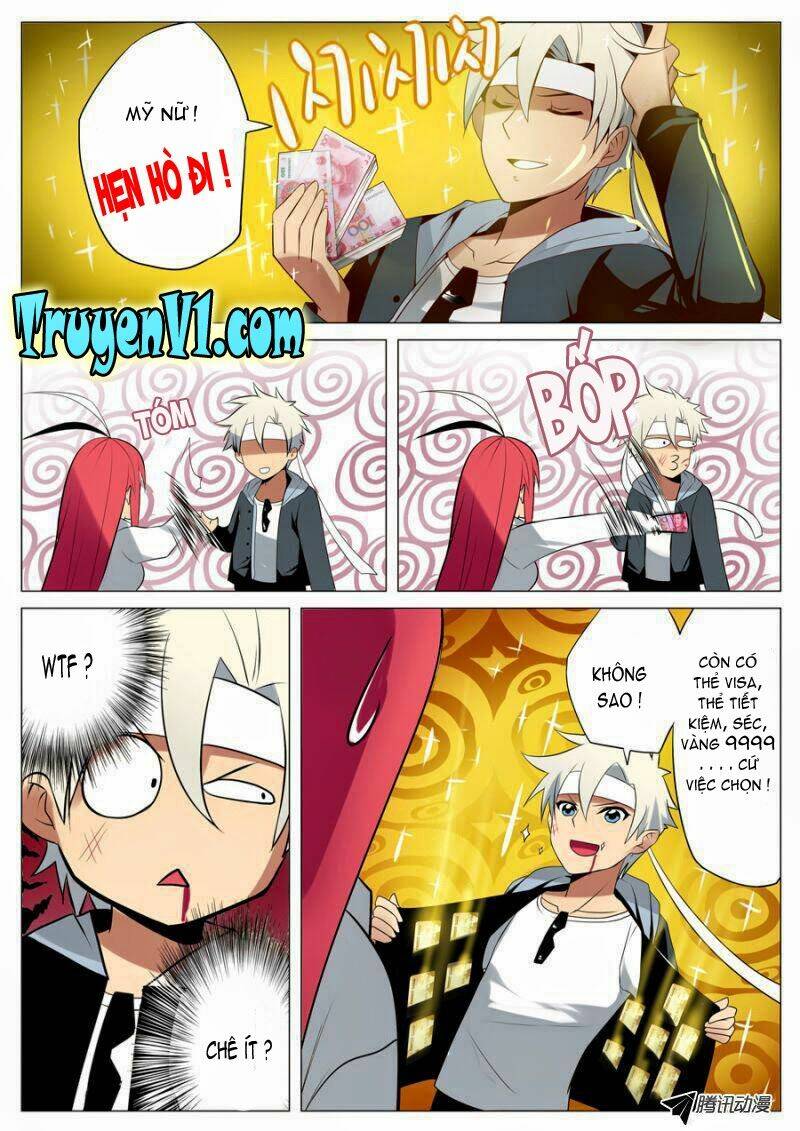 Mạt Nhật Tinh Quang - Mori Xingguang: Chapter 4