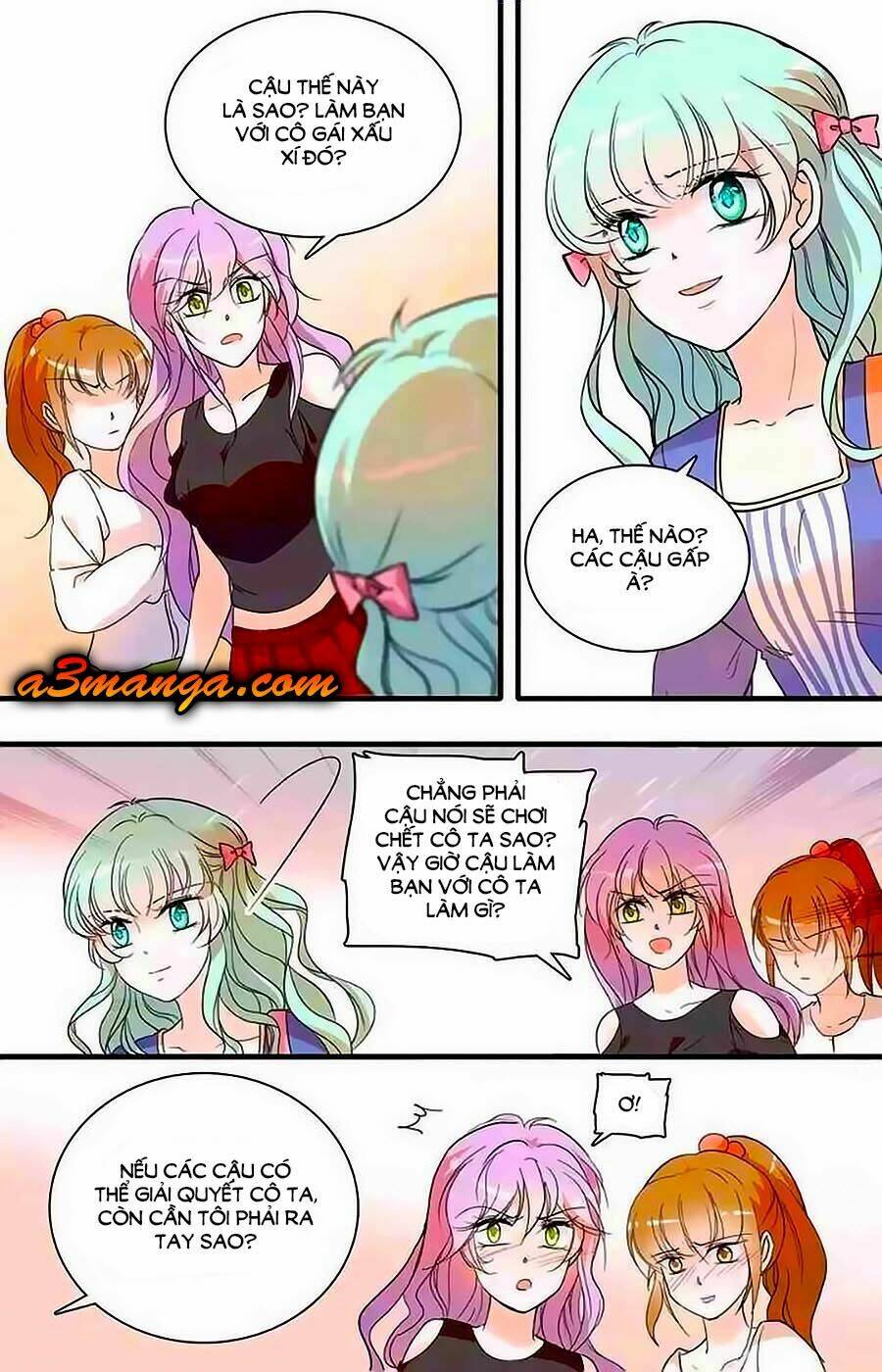 999 Nụ Hôn Bá Đạo Của Nam Thần: Chapter 71