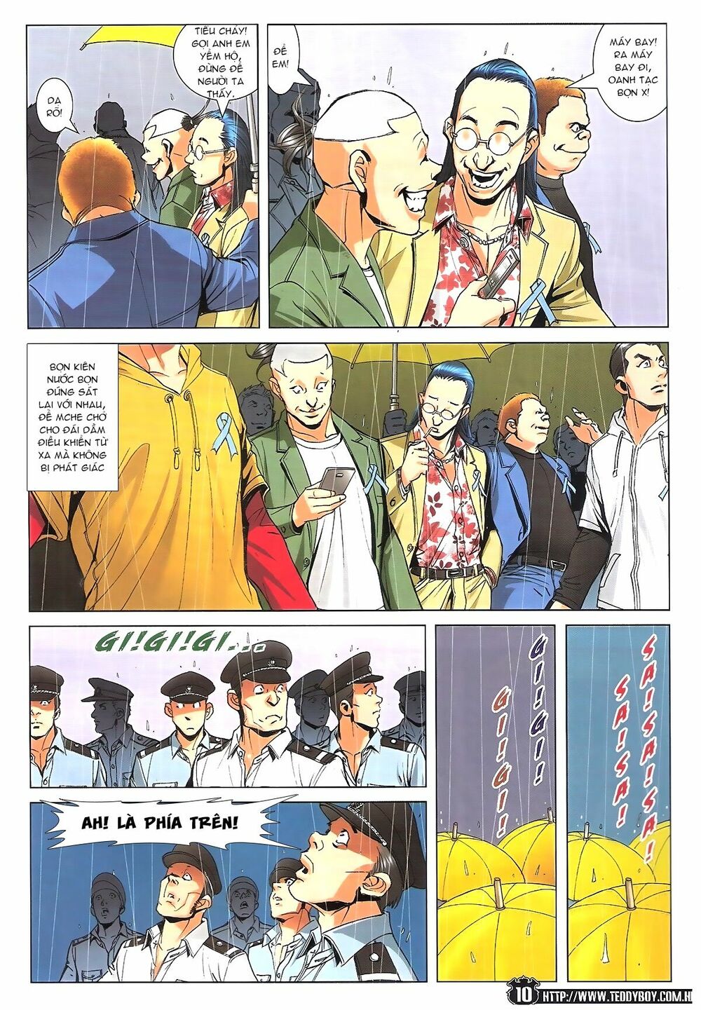 Người Trong Giang Hồ: Chapter 1769: Tắm máu khu chiếm lĩnh