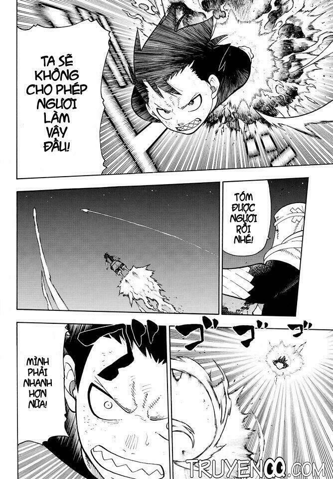 Biệt Đội Lính Cứu Hỏa: Chapter 50