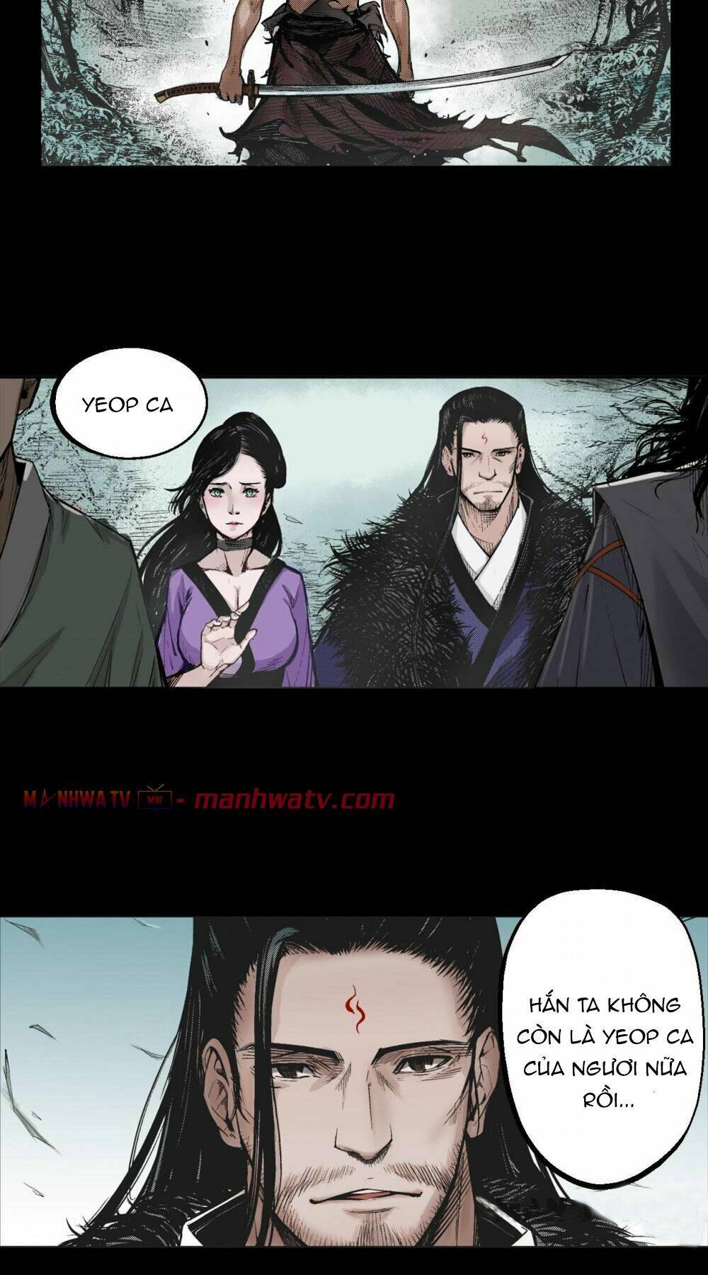 Thanh Gươm Quỷ: Chapter 1