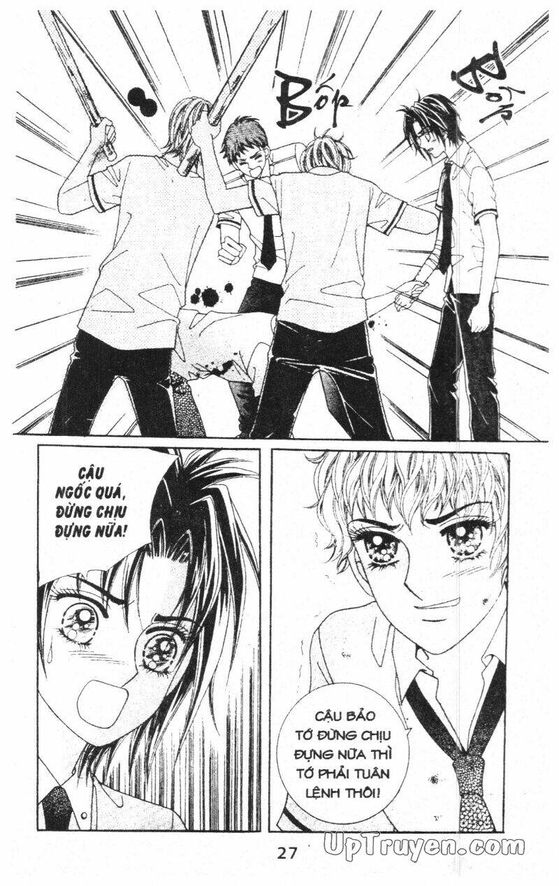 Mặt nạ tình yêu: Chapter 32