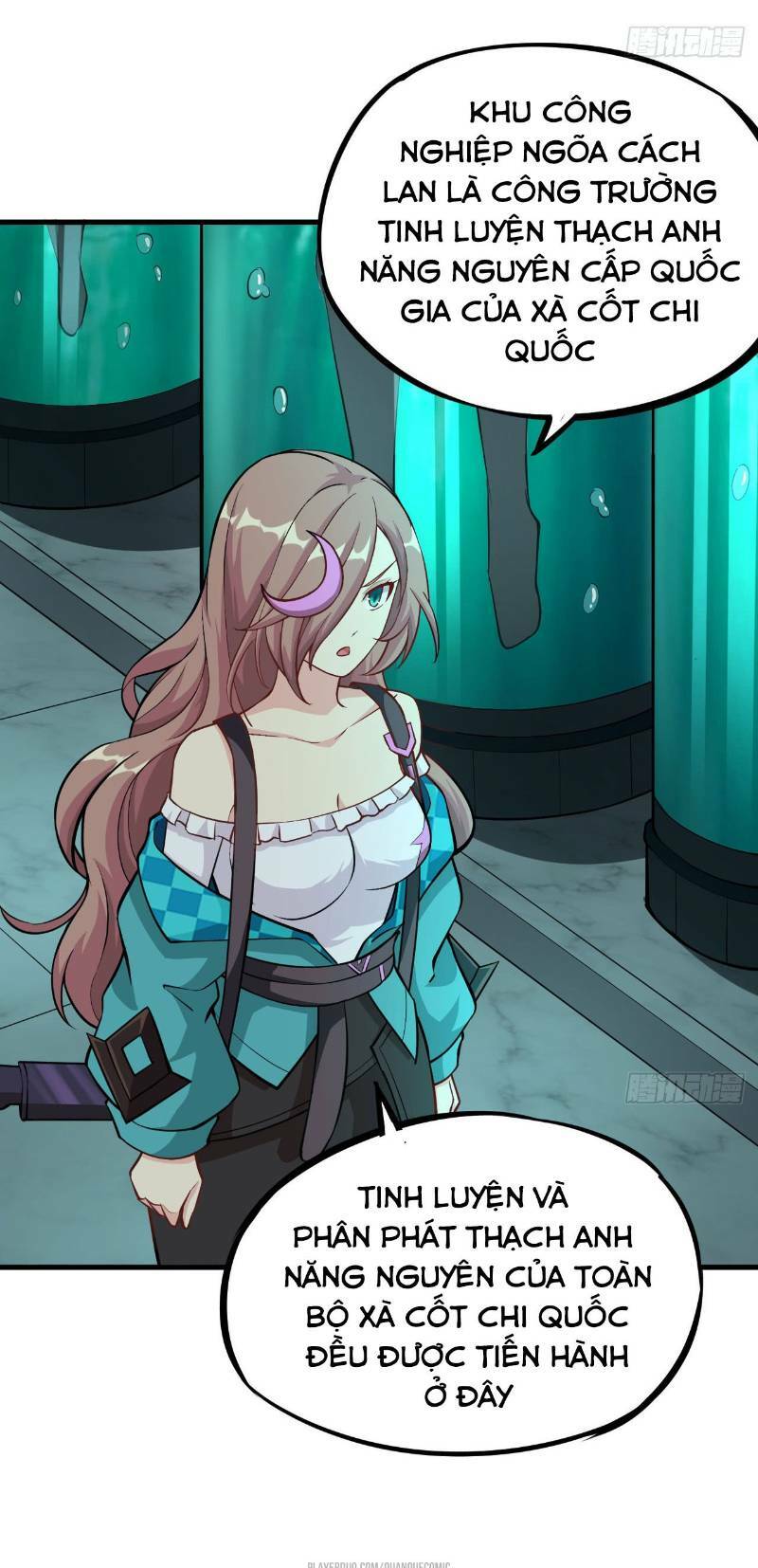 Minh Nhật Thần Đô: Chapter 10