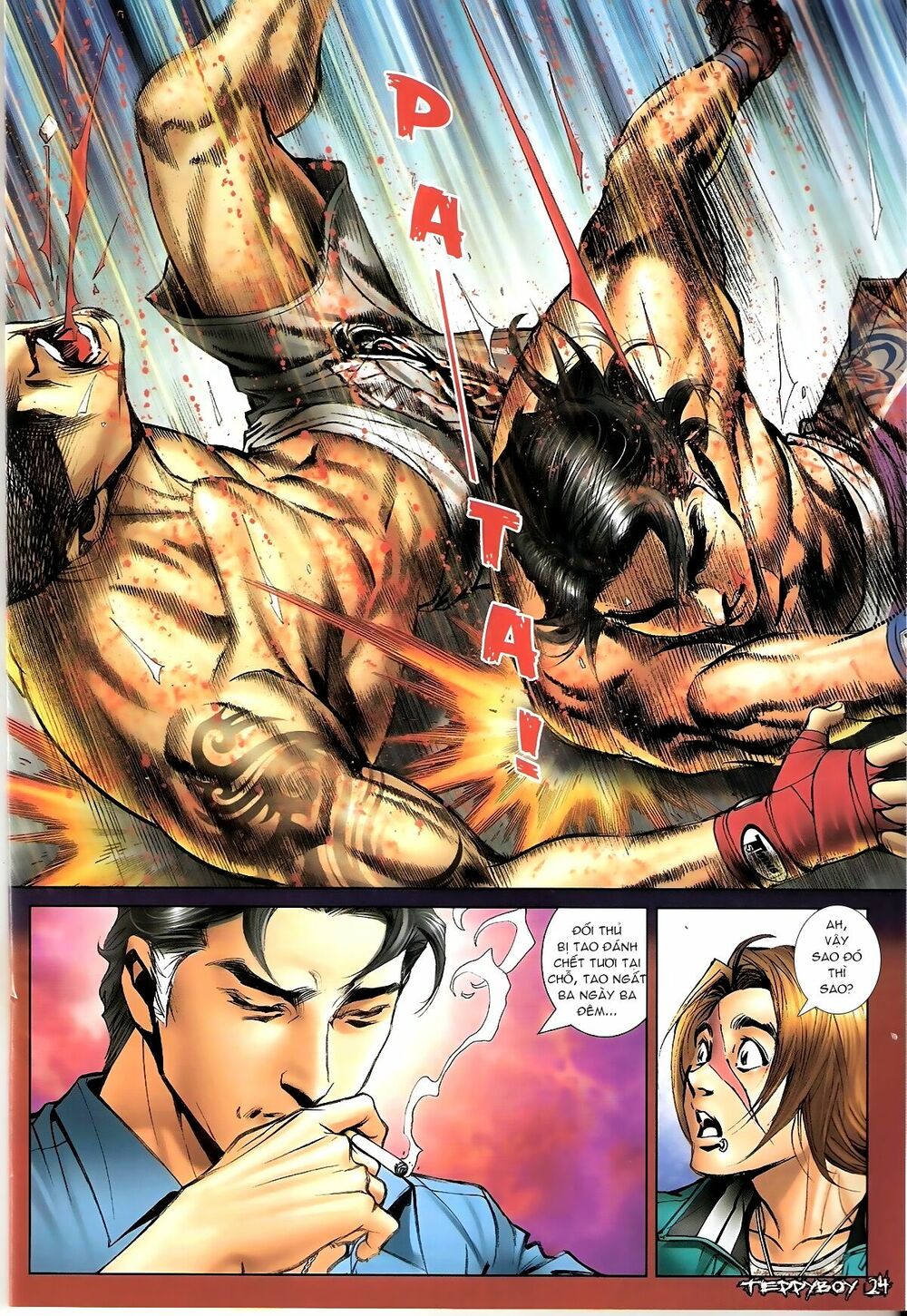 Người Trong Giang Hồ: Chapter 1344: Quá khứ Nam Ca 2