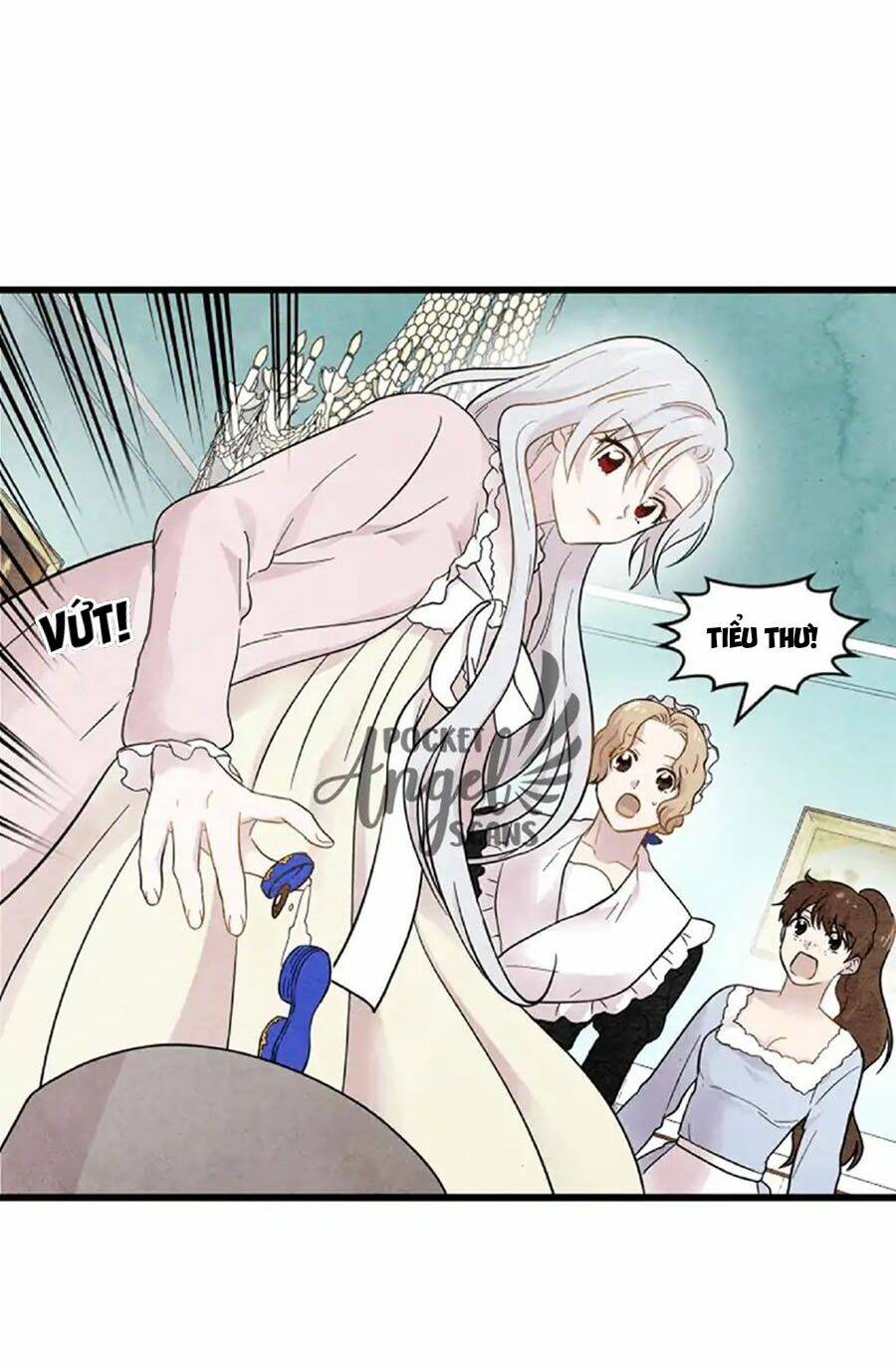 Iris - Quý Cô Và Chiếc Điện Thoại: Chapter 3