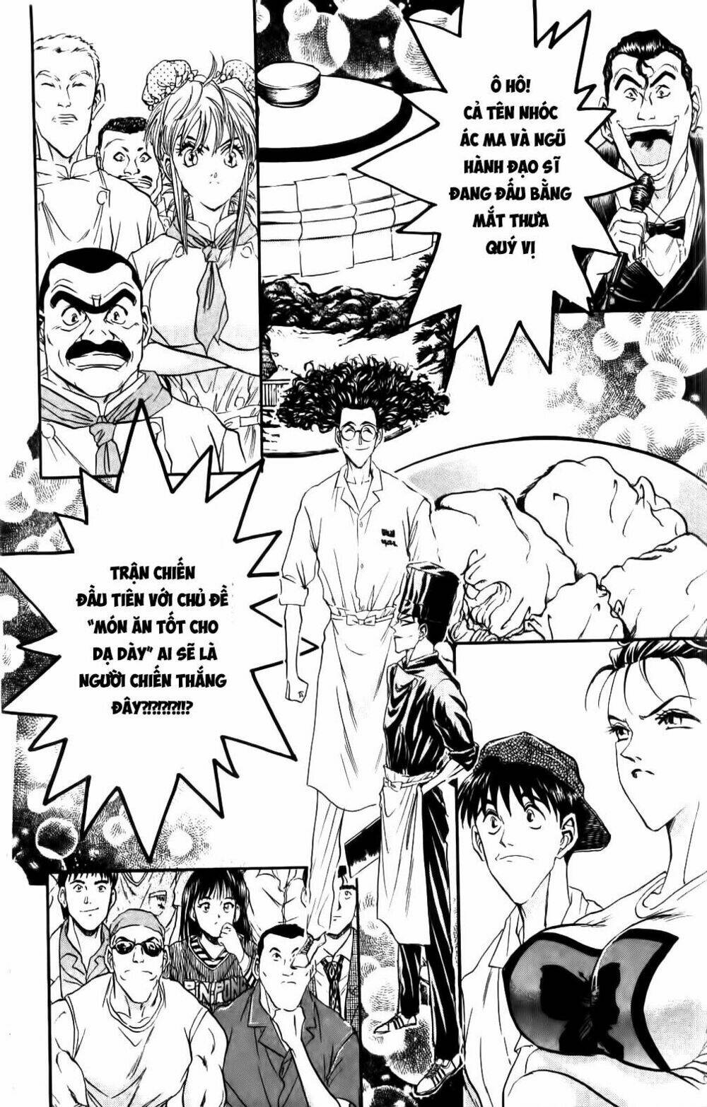 Iron Wok Jan - Đầu Bếp Siêu Đẳng: Chapter 70