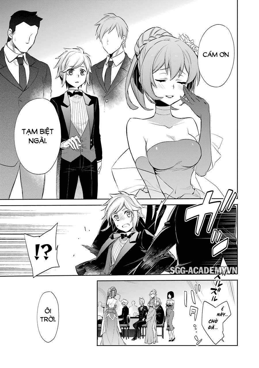 Dungeon Ni Deai O Motomeru No Wa Machigatte Iru Darou Ka: Familia Chronicle Episode Ryu: Chapter 5