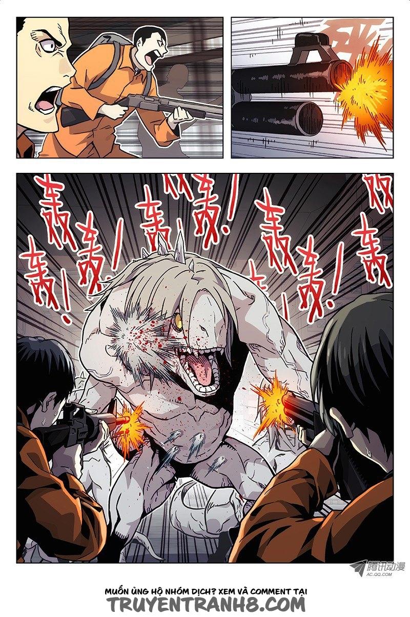 Nhà Tù Không Thời Gian: Chapter 16