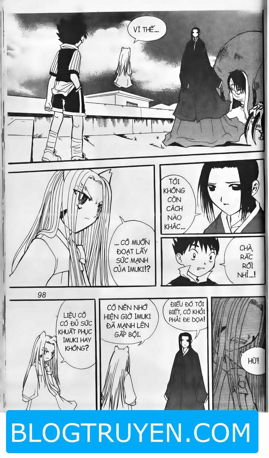 Shin Gumiho - Hội Pháp Sư: Chapter 32.1