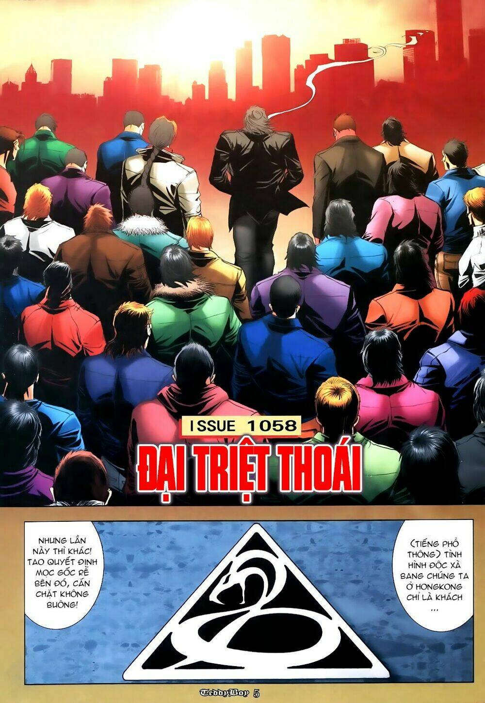 Người Trong Giang Hồ: Chapter 1058
