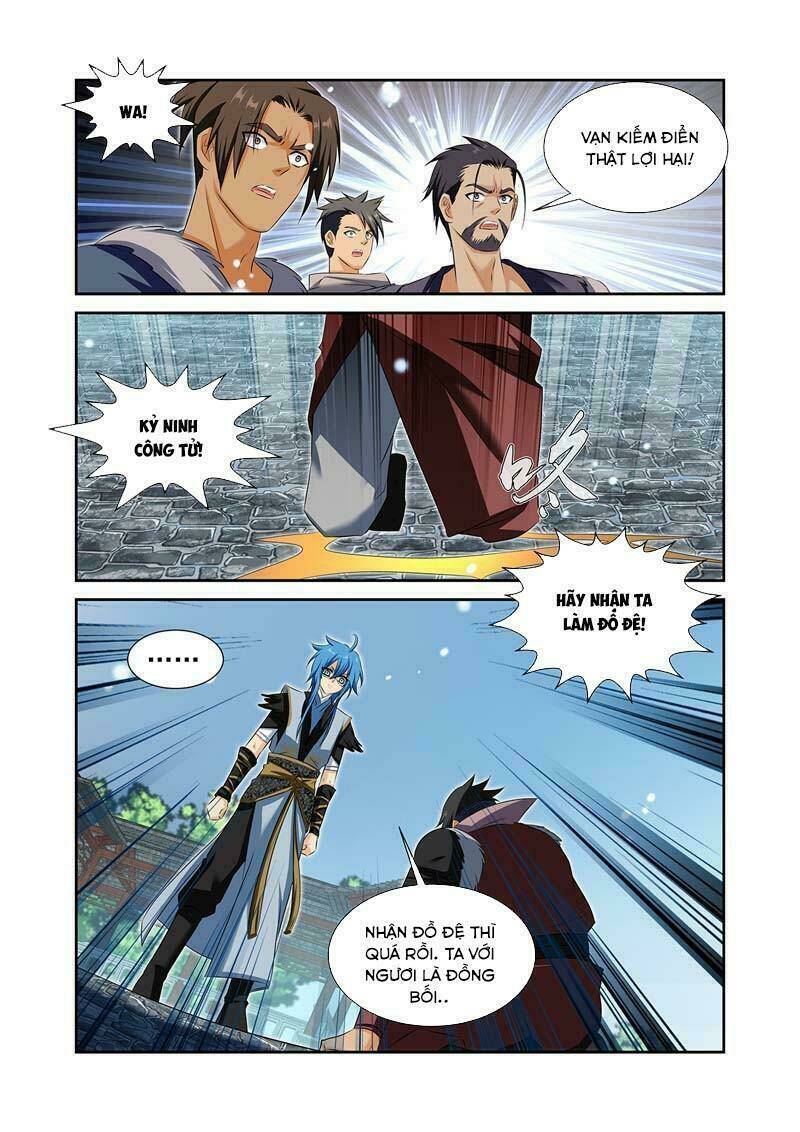 Mãng Hoang Ký: Chapter 50