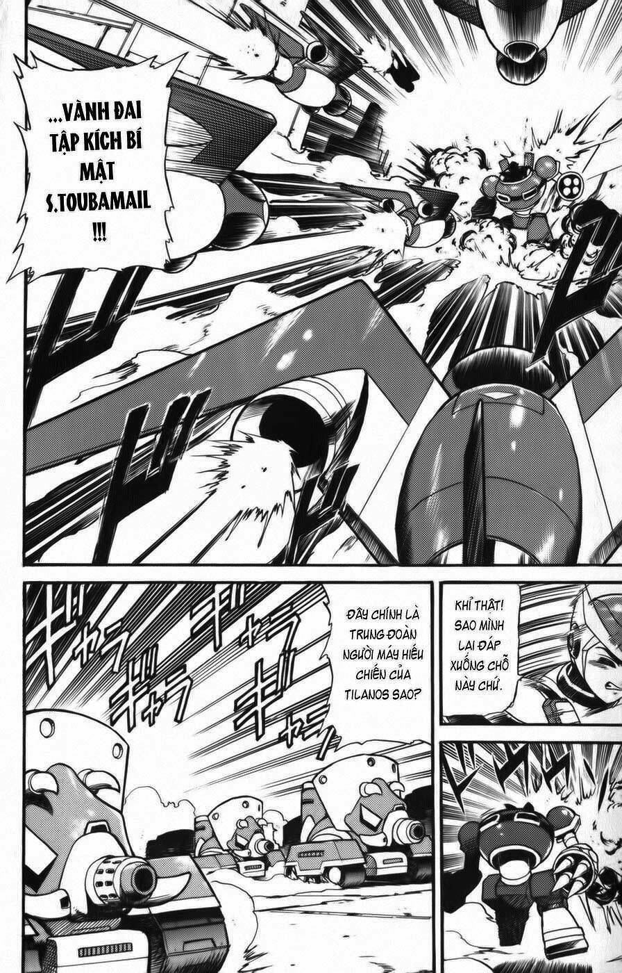 Chiến Binh Thế Giới Ảo X: Chapter 23