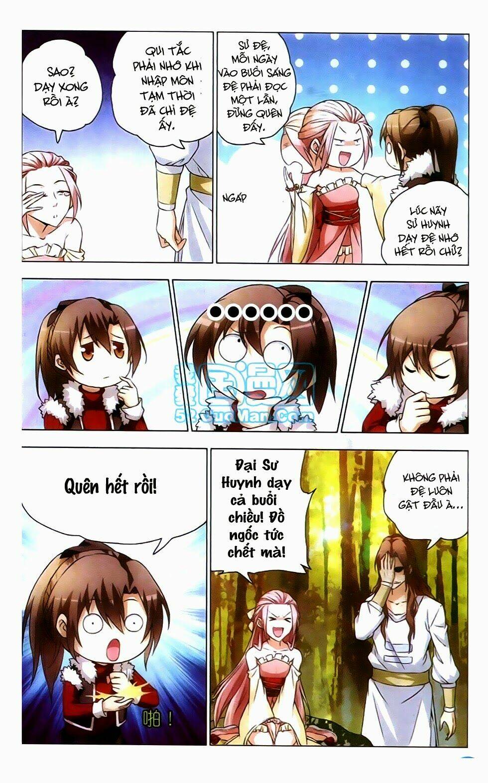 Tru Tiên ( Comicvn ): Chapter 3