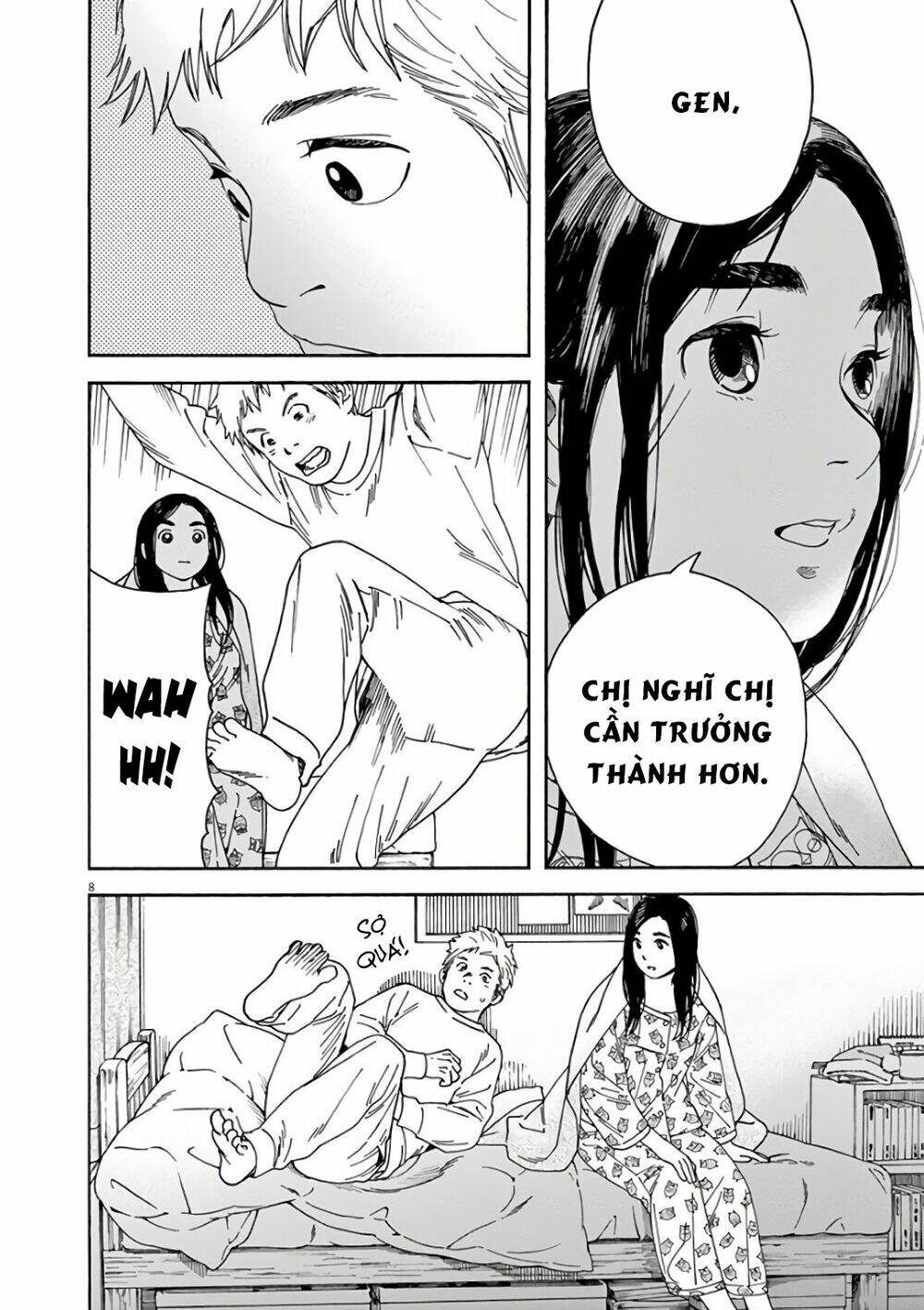 Neko No Otera No Chion-San: Chapter 60