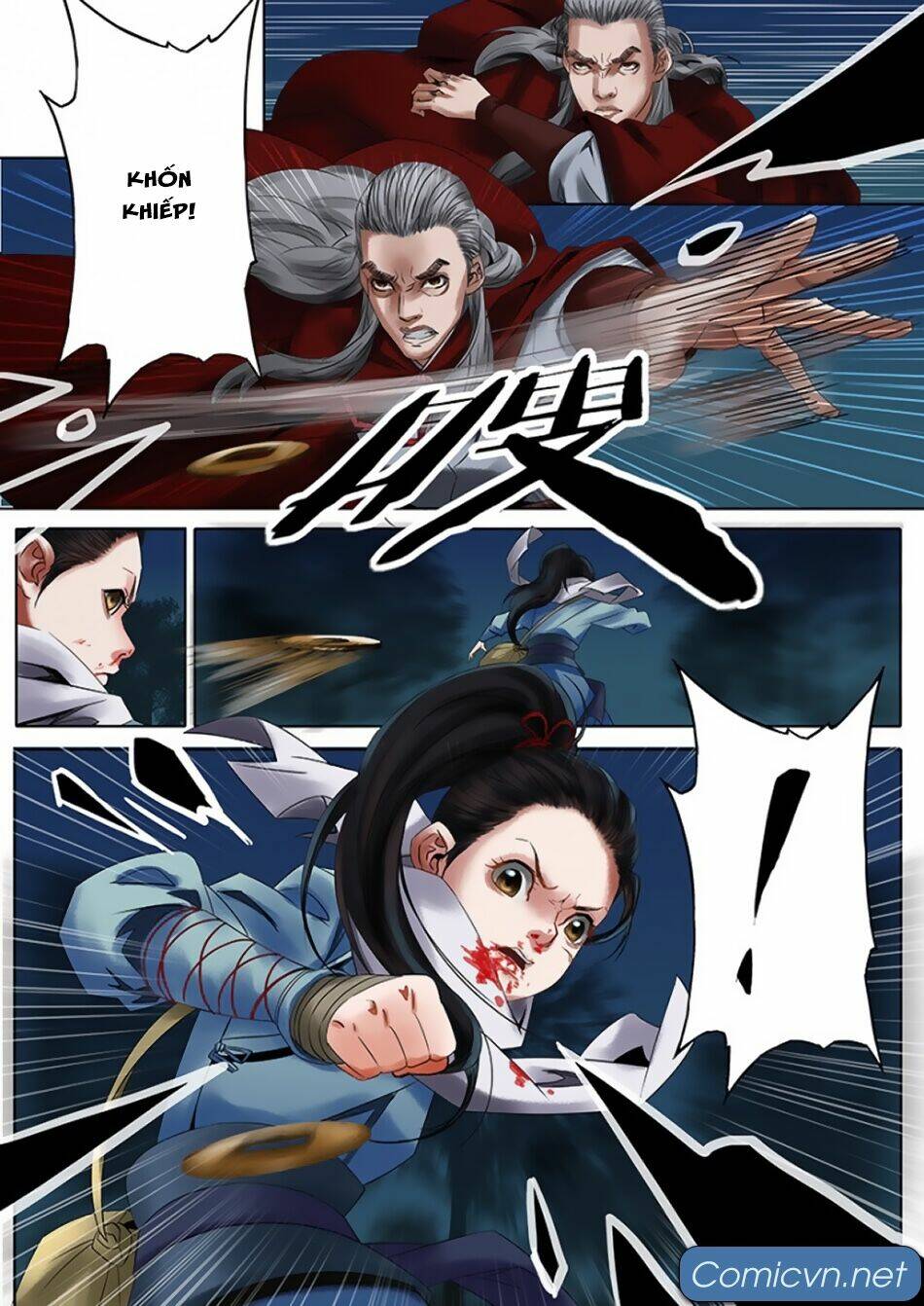 Thiên Cơ Lệnh: Chapter 26