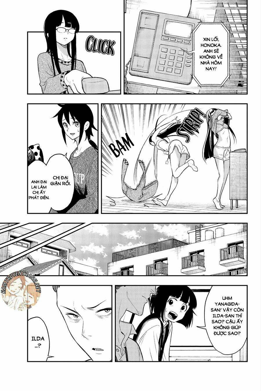 Runway De Waratte: Chapter 18