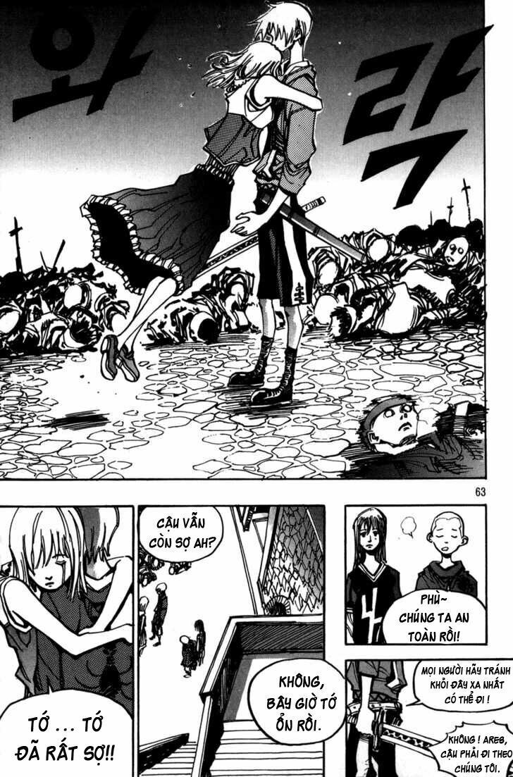 Ares - Kiếm Sĩ Lang Thang: Chapter 112