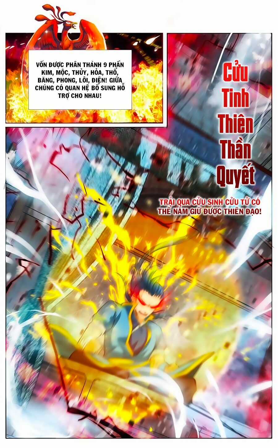 Cửu Tinh Thiên Thần Quyết: Chapter 5
