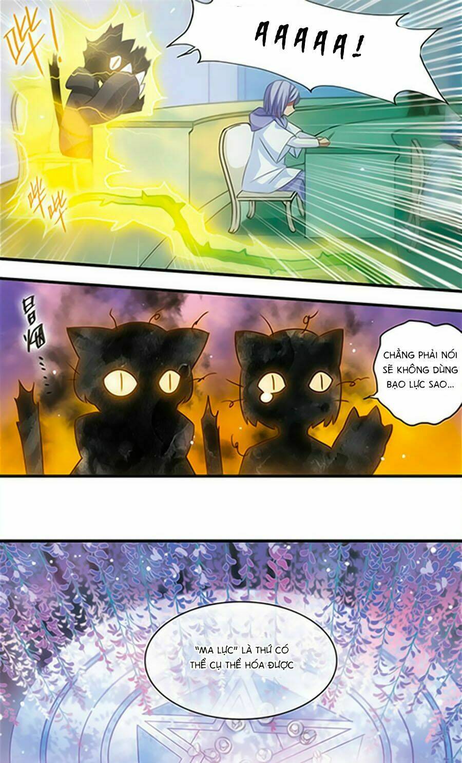 Cố Lên Nào, Đại Ma Vương: Chapter 163