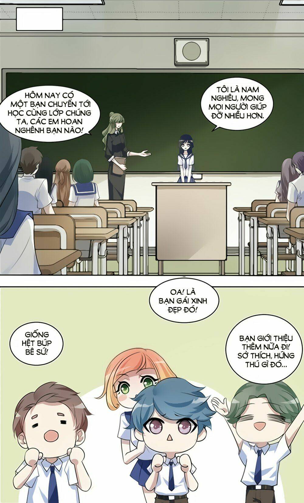 Nha Minh Chi Chung: Chapter 1