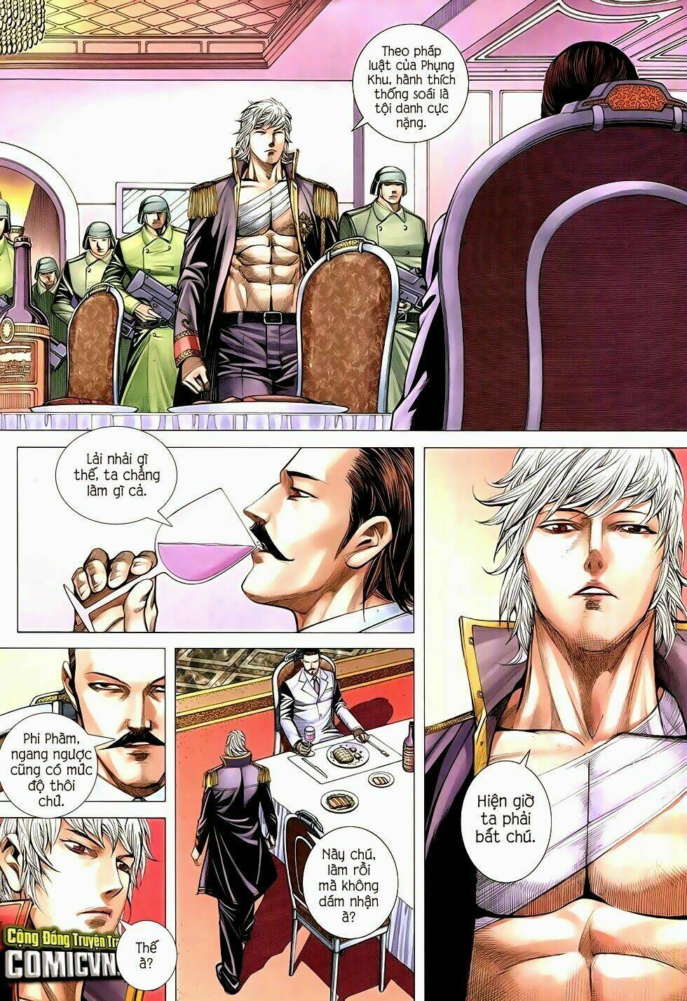 Đại Quân Phiệt: Chapter 17