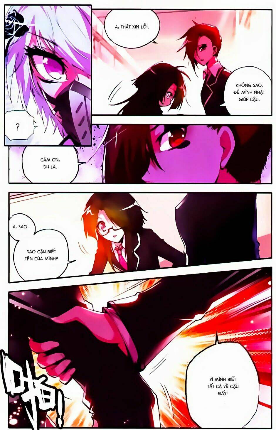 Cấp Độ Phân Liệt: Chapter 39